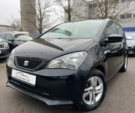 SEAT MII STYLE 1.0 5 TÜRER-TÜV-ALU-PDC-NAVI-8FACH-SHZ