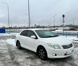 TOYOTA COROLLA AXIO