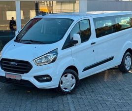 FORD TRANSIT CUSTOM FORD TRANSIT/TOURNEO CUSTOM KOMBI 340 L2 TREND