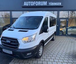 FORD TRANSIT 330 2.0 L2H2 TREND 2XKLIMA*LEDER*9-SITZE