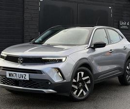 VAUXHALL MOKKA 1.2 TURBO ELITE NAV PREMIUM AUTO EURO 6 (START/STOP) 5DR