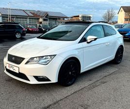 SEAT LEON SC 1.6 TDI ECOMOTIVE STYLE_KLIMAUT_GLASDACH