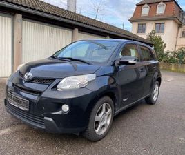 TOYOTA URBAN CRUISER 1,4-L-D-4D 4X4 , 1 HAND WENIG KM