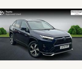 TOYOTA RAV4 TOYOTA RAV4 DESIGN SUV'S 2.5 VVT 18.1KWH DESIGN CVT 4WD EURO 6 (START/STOP) 5DR