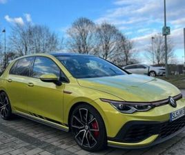 VOLKSWAGEN GOLF GTI VW GOLF 8 GTI