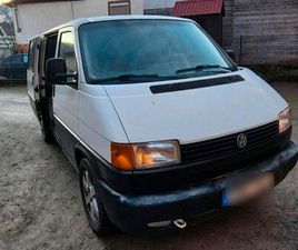 VW T4 2.5 ACV TÜV 11.2027 ZV KLIMA STANDHZG LKW