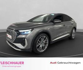 AUDI Q4 SPORTBACK 50 QU. NAVI+LED+PANO+KAMERA+21''+AC