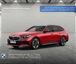 BMW I5 TOURING EDRIVE 40 BMW I5 EDRIVE40 TOURING M SPORT AHK LIVECOCKPITPROF