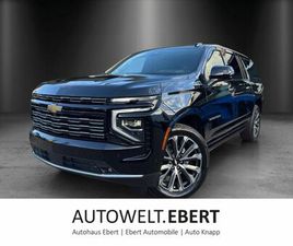 CHEVROLET SUBURBAN CHEVROLET SUBURBAN HIGH COUNTRY 6.2 MY25 PDC/TV/LED/AHK/