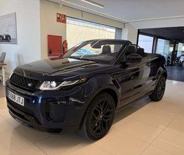 RANGE ROVE EVOQUE CONVERTIBLE 2.0TD4 HSE DYNAMIC 4WD 180 AUT