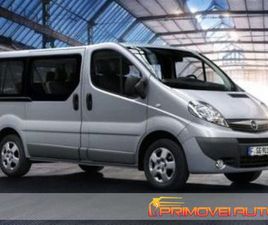 OPEL VIVARO 27 2.0 CDTI L2 H1 COMBI 9 POSTI