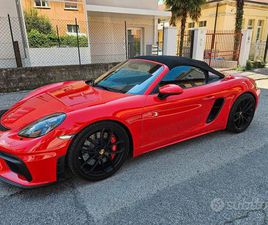 PORSCHE 718 SPYDER