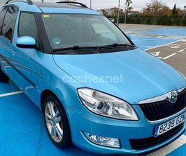 SKODA ROOMSTER SKODA ROOMSTER