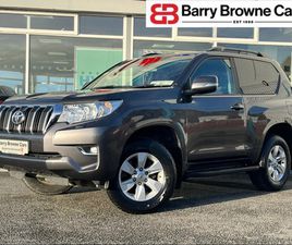 TOYOTA LAND CRUISER LAND CRU CRUISER SWB A AUTO 2D