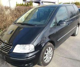 VOLKSWAGEN SHARAN VW SHARAN 2.0 TDI