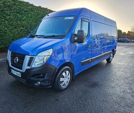 NISSAN NV400 2014 2.3 D LWB CVRT 6.26 TAX 6.26