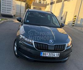 ŠKODA KAROQ 1.6 TDI