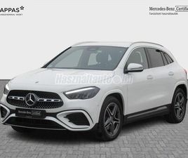 MERCEDES-BENZ GLA 220 4MATIC 8G-DCT MILD HYBRID DRIVE MO-I. GARANCIA. ISP. 1 TULAJDONOS. 2024-ES GYÁRTÁS