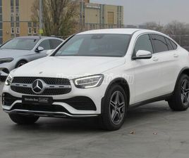 MERCEDES-BENZ GLC 200 4MATIC 9G-TRONIC MILD HYBRID DRIVE MO-I. GARANCIA. 1 TULAJDONOS. VÉGIG VEZETETT SZERBIZ