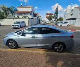 CHEVROLET CRUZE LT אוט׳ סדאן 4 דל 1.4 (153 כ״ס)