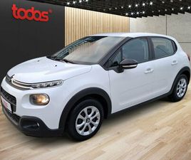 CITROËN C3 FEEL 1,2 PURETECH 110K AUTOMAT