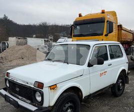 LADA NIVA LADA NIVA 1.7 2010 G.P 4X4