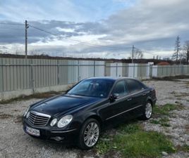 MERCEDES CLASSE E E 320 MERCEDES-BENZ E 320 E320D