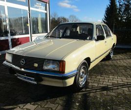 OPEL REKORD E1+SCHIEBEDACH+H-ABNAHME NEU