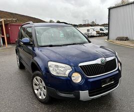 SKODA YETI SKODA YETI 2.0TDI 4X4