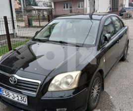 TOYOTA AVENSIS