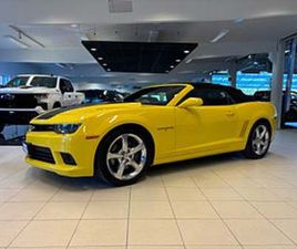 CHEVROLET CAMARO SS CAB 6.2L V8 405HK AUT *2,95% RÄNTA*