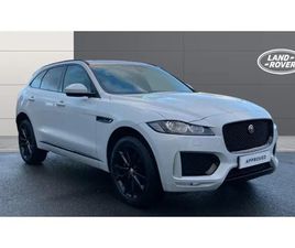 2020 JAGUAR F-PACE 2.0D [180] CHEQUERED FLAG 5DR AUTO AWD