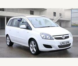 VAUXHALL ZAFIRA 1.6 16V EXCLUSIV EURO 5 5DR