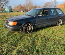 AUDI 100 S4 AUDI 100/S4 C4 2,5L TDI 6GANG