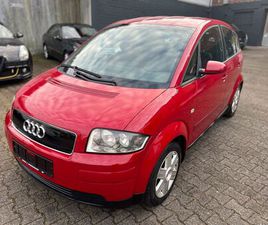 AUDI A2 AUDI A2 1.4 AHK TÜV NEU