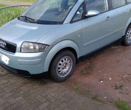 AUDI A2 ZU VERKAUFEN – GUTER ZUSTAND