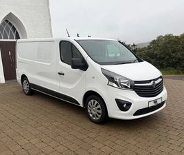 VAUXHALL VIVARO COMMERCIALS