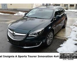 OPEL INSIGNIA OPEL INSIGNIA A ST INNOVATION 4X4~VOLL~LEDER~TÜV10/27