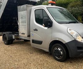 VAUXHALL MOVANO 2018