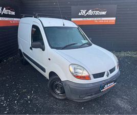 RENAULT KANGOO VAN RENAULT KANGOO 1.5 DCI