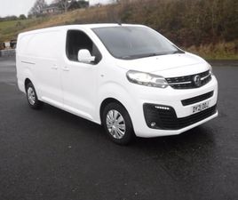 VAUXHALL VIVARO VAUXHALL VIVARO 2021 LWB , AIR CON, COLOUR CODED.