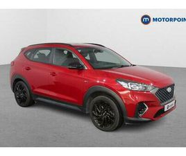 2020 HYUNDAI TUCSON 1.6 CRDI 48V MHD 136 N LINE 5DR 2WD SUV DIESEL MANUAL