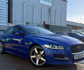 JAGUAR XE 2.0D R-SPORT AUTO EURO 6 (S/S) 4DR WIDE SCREEN REAR CAM STUNNING SALOON 2019, 91000 MILES, £8700 - 33010934 - EXCHANGEANDMART.CO.UK