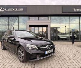 MERCEDES CLASSE C STATION WAGON C 220 MERCEDES-BENZ C 220 T D 4MATIC 9G-TRONIC