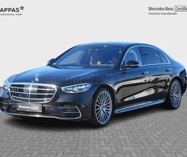 MERCEDES-BENZ S 580 L 4MATIC 9G-TRONIC MILD HYBRID DRIVE MO-I. GARANCIA. 1 TULAJDONOS. VEZETETT SZERVIKÖNYVES. 2022-ES GYÁRTÁS