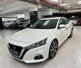 NISSAN ALTIMA SL אוט׳ 2.5 (188 כ״ס)