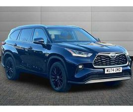 TOYOTA HIGHLANDER TOYOTA HIGHLANDER EXCEL SUV'S 2.5 VVT-H EXCEL CVT 4WD EURO 6 (START/STOP) 5DR