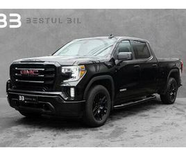 GMC SIERRA 1500 CREW CAB SIERRA ELEVATION DURAMAX / KATZKIN SKINN 3-SETER