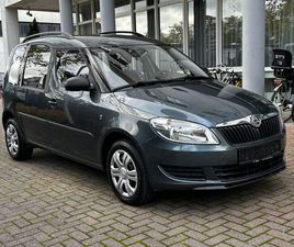 SKODA ROOMSTER SKODA ROOMSTER ACTIVE PLUS EDITION