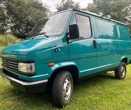 PEUGEOT J5 PEUGEOT J5 4X4, KEIN SYNCRO ODER IGELHAUT,...